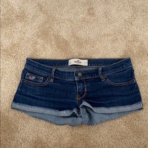 Hollister Cut Off Shorts